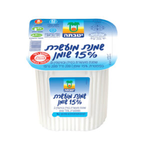 יטבתה שמנת מועשרת 15% 200 מיל