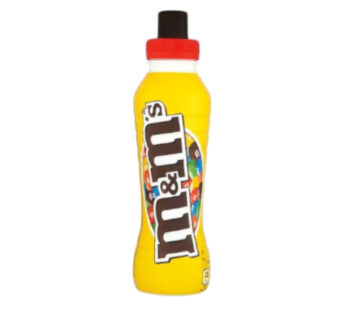 משקה אם אנד אם בוטנים צהוב 350 מיל