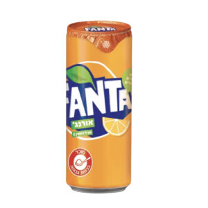 פאנטה אורנג' פחית סליק 330 מיל