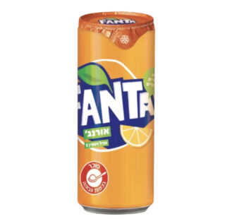 פאנטה אורנג' פחית סליק 330 מיל