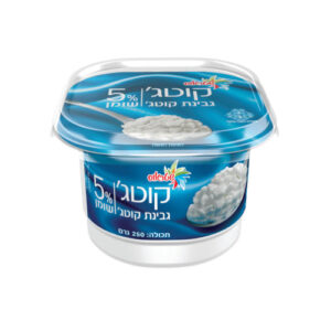 שטראוס קוטג' 5% 250 גרם