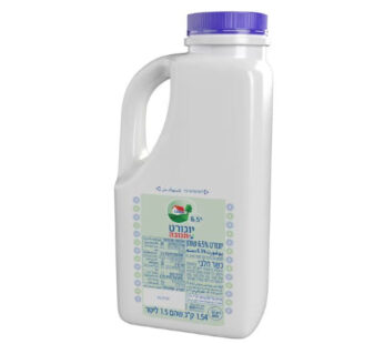 תנובה יוגורט 6.5% 1.5 ליטר