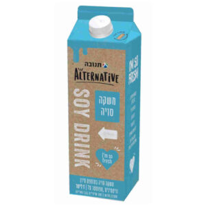 תנובה משקה סויה 1 ליטר