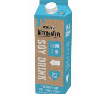 תנובה משקה סויה 1 ליטר
