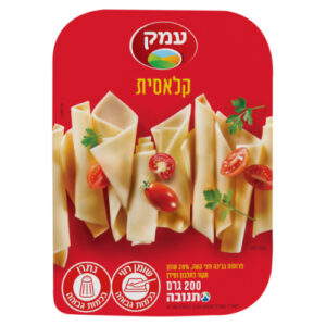 תנובה עמק קלאסית גבינה חצי קשה 28% 200 גרם