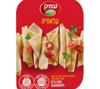 תנובה עמק קלאסית גבינה חצי קשה 28% 200 גרם